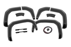 Toyota 4Runner Fender Flares - Rough Country - Sport - 3U5 Supersonic Red - 2025+